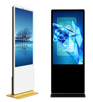 Certyfikowany przez ROHS cyfrowy totem Najlepszy sygnał cyfrowy dla systemu operacyjnego Windows 10