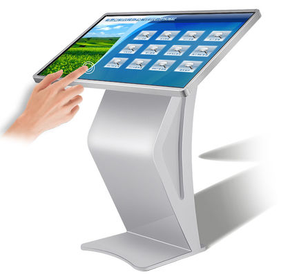 16 9 Kiosk z ekranem dotykowym, 3840x2160 stojący Digital Signage