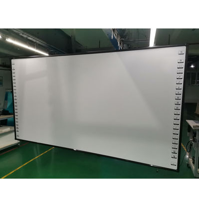 iBoard Factory Digital Smart Whiteboard Aluminium Frame Nano Ceramic Surface For Classroom Teaching Touch Panel Interaktywny tabliczka