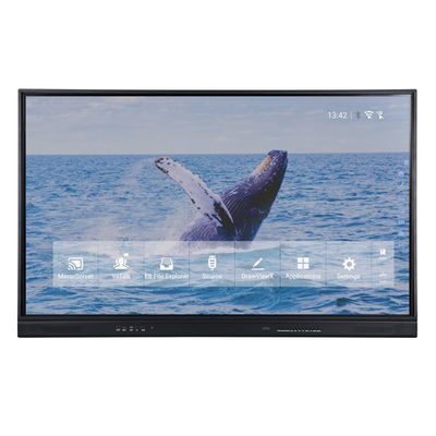75-calowy wyświetlacz LCD Smart Board dotykowy na podczerwień do spotkań biznesowych