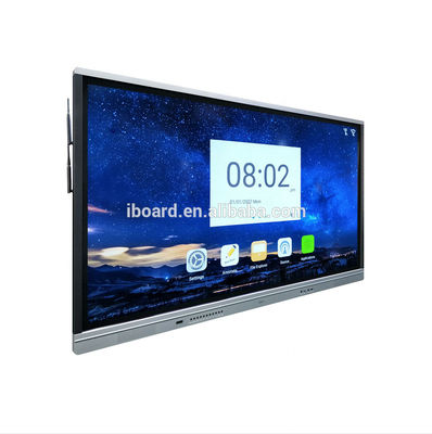 4K 55 65 75 86 98 Inch Interaktywny płaski panel interaktywny tabliczka inteligentna tabliczka do spotkania nauczania