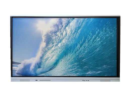 4K 55 65 75 86 98 Inch Interaktywny płaski panel interaktywny tabliczka inteligentna tabliczka do spotkania nauczania