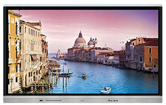 Monitor interaktywny z ekranem dotykowym z oświetleniem LED i wyświetlaczem LED o wysokiej rozdzielczości HDMI OUT