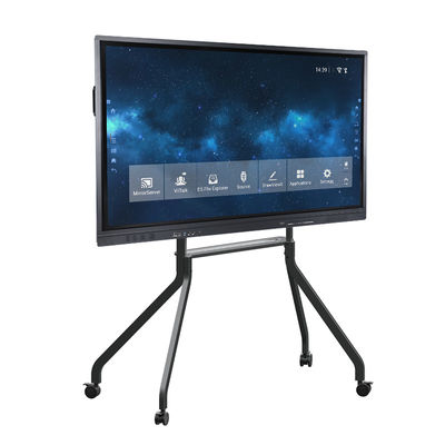 Fabryka hurtowa Multi Touch Screen Digital Display Interaktywny płaski panel Smart Board do spotkania nauczania