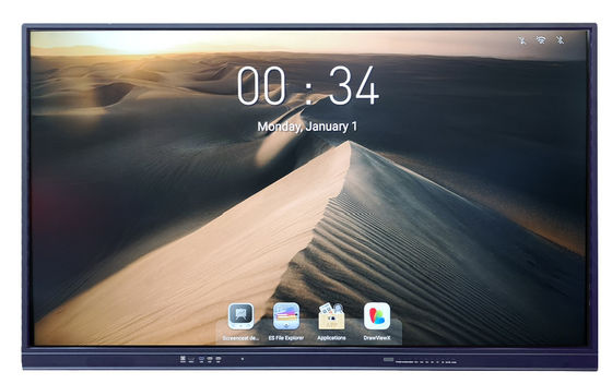 IR Interaktywny płaski panel Digital Board 55 Inch Smart Touch Screen