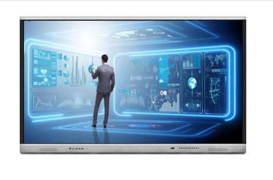 86-calowa tablica interaktywna Smart Board 3840 * 2160 Szeroki kąt widzenia Interaktywny wyświetlacz dotykowy