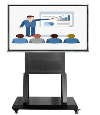 220lbs Elektroniczny stojak mobilny 800x600mm do monitora z ekranem dotykowym