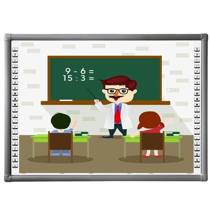 IBoard Wielowymiarowa Infraczerwona Wielofunkcyjna Płytka Inteligentna IR Interaktywna Elektroniczna Biała Tablica do Nauczania Szkolnego