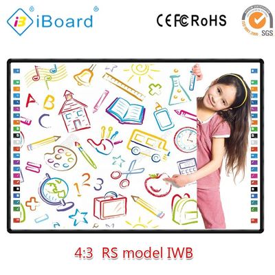 IBoard Wielowymiarowa Infraczerwona Wielofunkcyjna Płytka Inteligentna IR Interaktywna Elektroniczna Biała Tablica do Nauczania Szkolnego