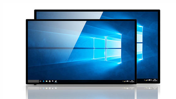 iBoard 65 Touch Screen Monitor Interaktywna tablica dla firm 16:9 Kolor czarnej ramki