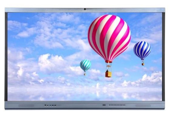 86-calowe interaktywne monitory z płaskim ekranem Multi Touch Monitory z ekranem dotykowym