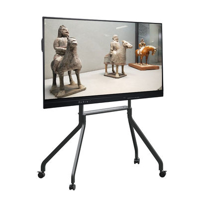 Elektroniczna tablica z ekranem dotykowym OEM UHD 4K do inteligentnej klasy
