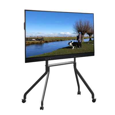 500 cd/m2 Jasność LCD Smart Board z Androidem OS 14 i lub Szary Czarny kolor ramki