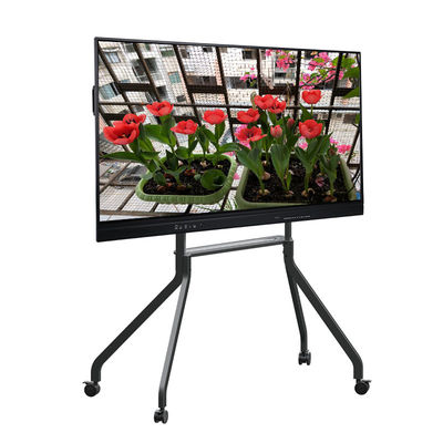 Interaktywny monitor z ekranem dotykowym UHD 4K Zero Gap Glass
