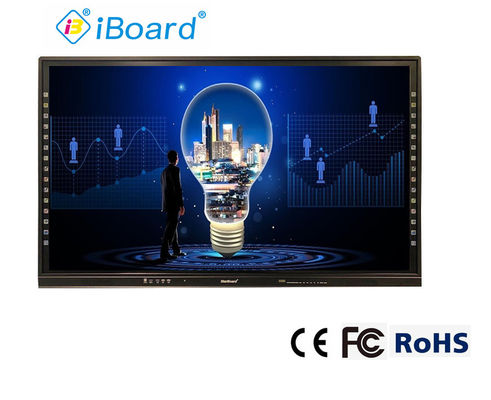 86-calowe ekrany Smart Touch, 4k interaktywny monitor dotykowy TYPE C Port