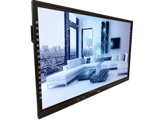 86-calowe ekrany Smart Touch, 4k interaktywny monitor dotykowy TYPE C Port