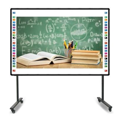 Wytrzymały IBoard Interaktywny tabliczka Pracowa wilgotność 0% do 90% Piękny wygląd