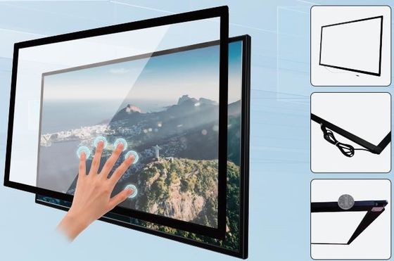 19-calowa do 200-calowa nakładka na podczerwień z ekranem dotykowym Multi Touch Frame do telewizora
