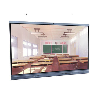 350cd / M2 Interaktywna płaska tablica Smart Board 65 cali 20 punktów dotykowych Logo OEM