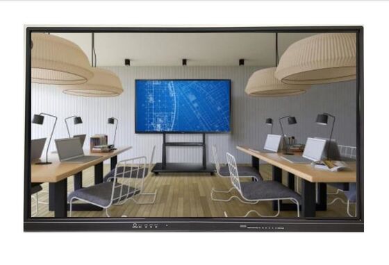 75-calowy interaktywny tabliczek LED Multi Touch Display Android Windows Dual System