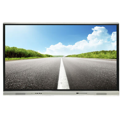 75-calowy interaktywny tabliczek LED Multi Touch Display Android Windows Dual System