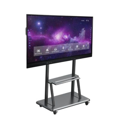 Interaktywny płaski panel 4K z komputerem All In One 178 Kąt widzenia