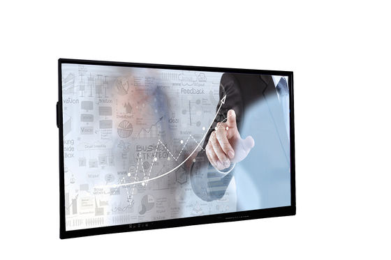 Inteligentny interaktywny wyświetlacz 4K, 11 klawiszy Interaktywne ekrany dotykowe dla szkół