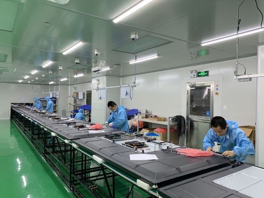 Metalowa okładka tylna IR Interaktywna tablica biała wysokiej rozdzielczości i czarna rama dla rozwiązań biznesowych