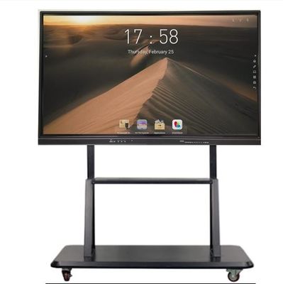 Monitor interaktywny z ekranem dotykowym z czasem reakcji 8 ms i zdalną aktualizacją