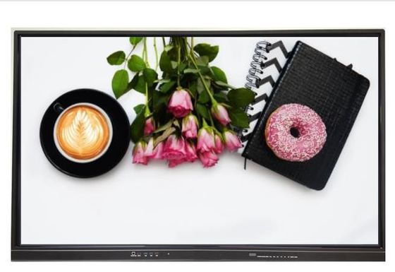 86-calowy uchwyt ścienny do interaktywnej tablicy LED Super Slim Frame