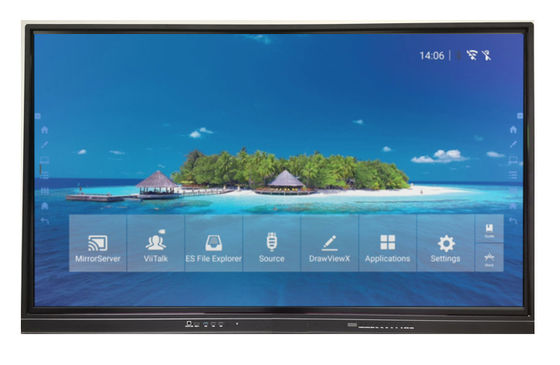 86-calowy uchwyt ścienny do interaktywnej tablicy LED Super Slim Frame