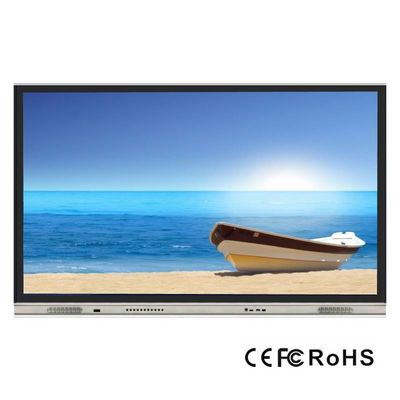 Monitor interaktywny z ekranem dotykowym z czasem reakcji 8 ms i zdalną aktualizacją