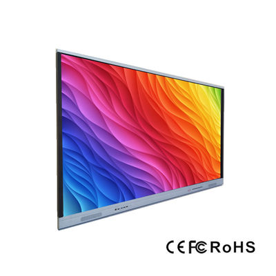 Interaktywny monitor z ekranem dotykowym 5 ms, tablica FCC All In One Smart TV 55/65/75/86/98 cali