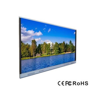 Inteligentna tablica iBoard 4K, technologia podczerwieni 98-calowa elektroniczna tablica do nauki szybkiego pisania