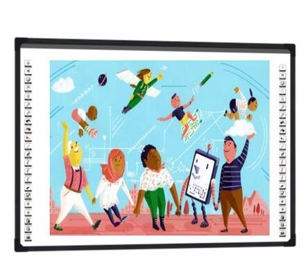 92 cali IR Interaktywny tabliczka edukacyjna inteligentna tabliczka w klasie