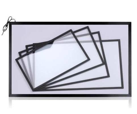 iBoard OEM Rozmiar 19-200 cali Ramka Multi Touch na podczerwień do kiosku dotykowego 8 ms 20 punktów dotykowych