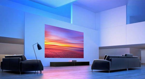 Ultra HD 4K Laser Short Throw Projektor 4000 Lumens Smart Projektor dla Szkoły Rodzinnej i Firmy