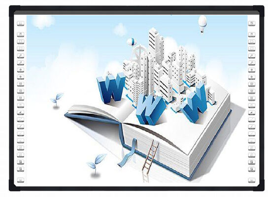 86-calowy interaktywny tabliczek podczerwony 10 punktów dotykowych do spotkań w klasie