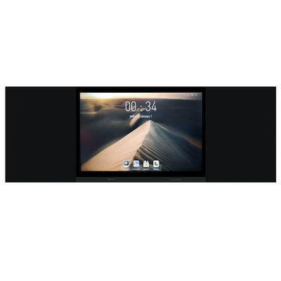 Inteligentny tabliczka 75 86-calowy wyświetlacz Multi Finger Interaktywny Touch Side Bar Lewy Prawy Tablica dla uczniów klasy
