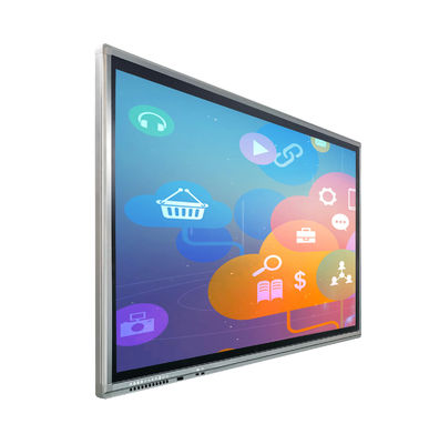 Fabryka hurtowa Multi Touch Screen Digital Display Interaktywny płaski panel Smart Board do spotkania nauczania