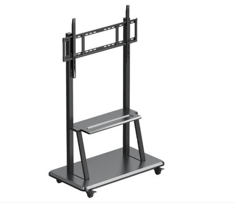 Stojak mobilny do tablic interaktywnych Panel z ekranem dotykowym Regulowana wysokość dopasowana do rozmiaru 52"~86"