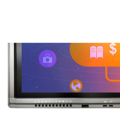 Fabryka hurtowa Multi Touch Screen Digital Display Interaktywny płaski panel Smart Board do spotkania nauczania