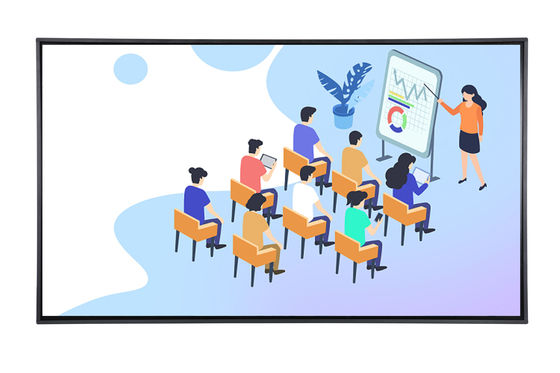 Tablica interaktywna LCD z systemem operacyjnym Android 8 RS232 Wifi Smart Board