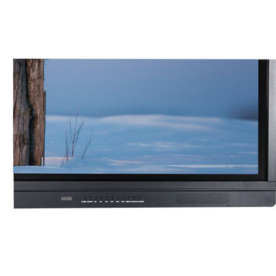 Interaktywna inteligentna tablica 4K LED 65-calowy system Android 8, aluminiowa rama, obsługa OPS
