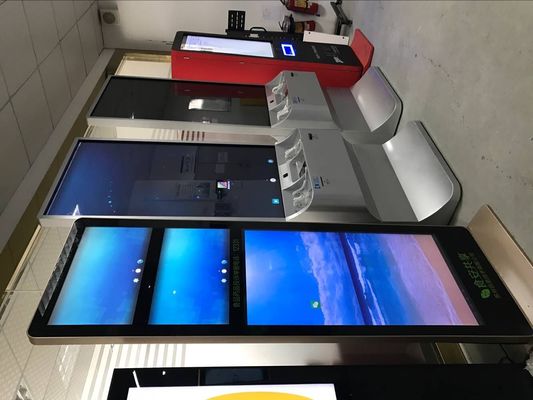 OEM Custom Design Multi Touch Digital Display Kiosk Interaktywny 10 punktów dotykowych dla centrum handlowego