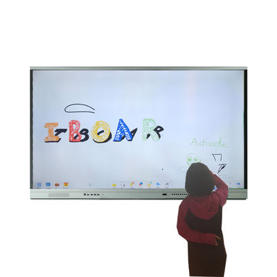 Android 9.0 4K LCD Smart Board 350cd / m2 32768 * 32768 rozdzielczość