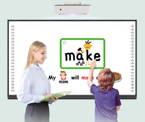 98-calowa tablica interaktywna Iwb, All In One Smart Board w wersji Android 6.0