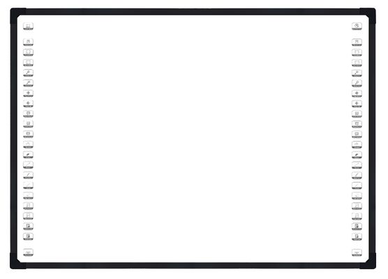 4-kamerowa interaktywna tablica optyczna z 10-32 punktami dotyku Smart Board dla usprawnionej współpracy cyfrowej