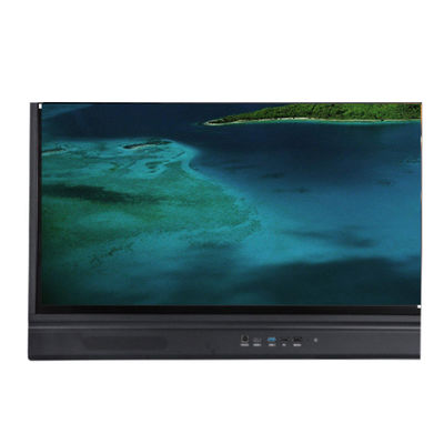 350cd/M2 Interaktywny płaski panel, cyfrowa tablica Smart Board 75 cali 20 punktów dotykowych