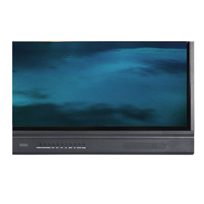 350cd/M2 Interaktywny płaski panel, cyfrowa tablica Smart Board 75 cali 20 punktów dotykowych